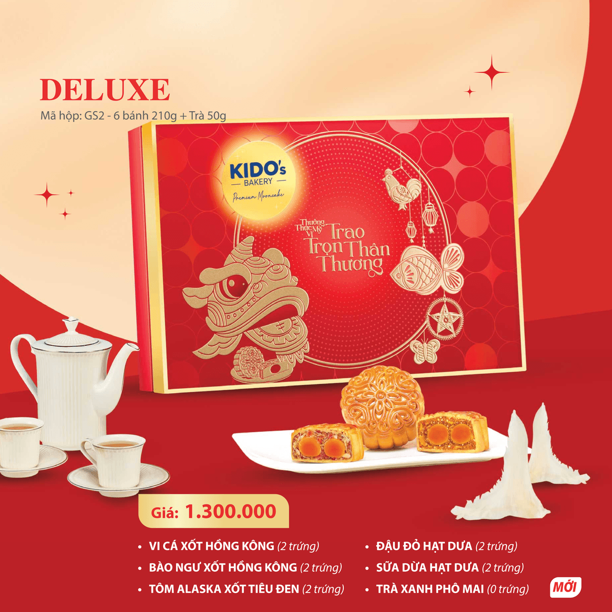 Bảng giá bánh trung thu Kido trang 0