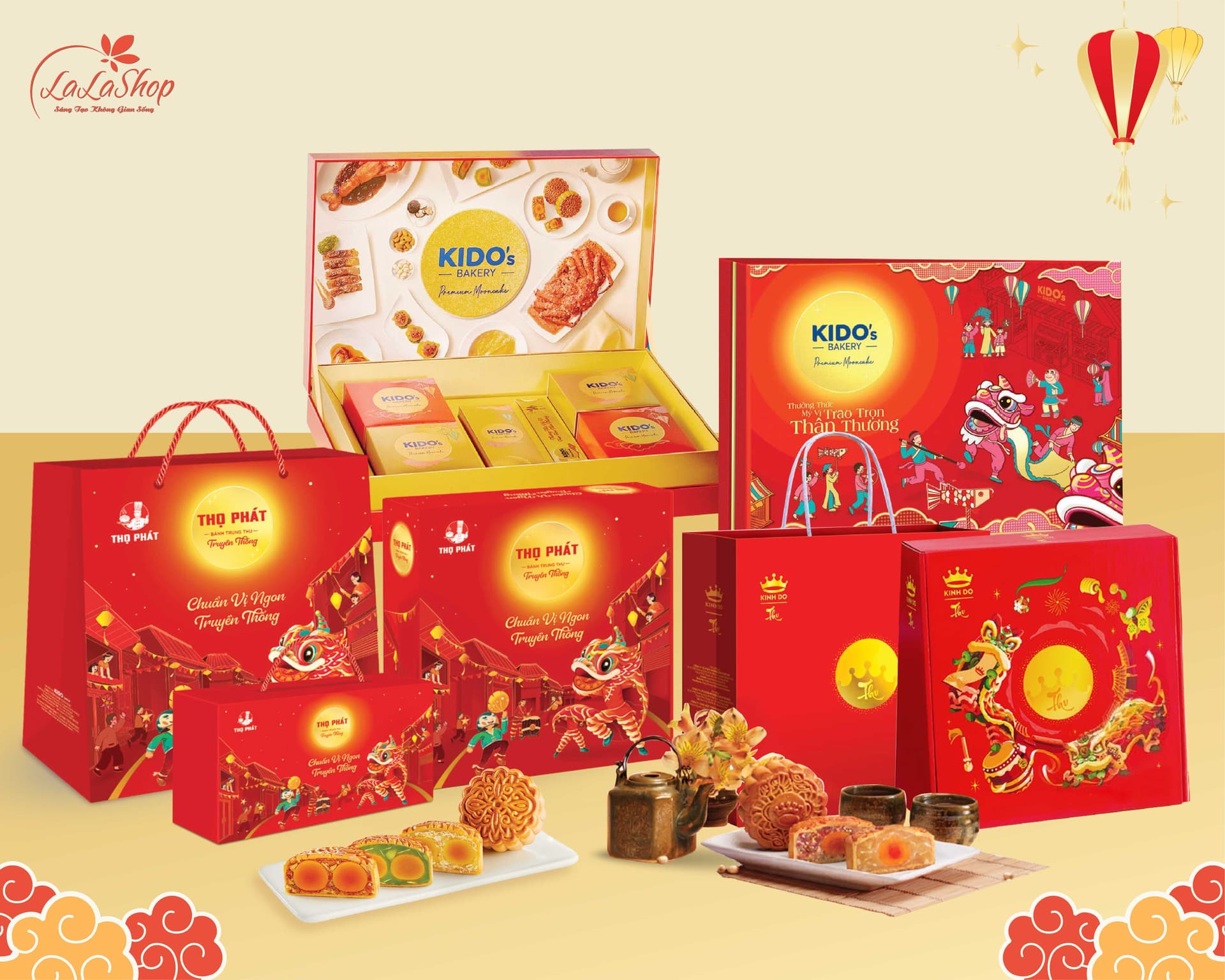 Quy trình đặt bánh trung thu
