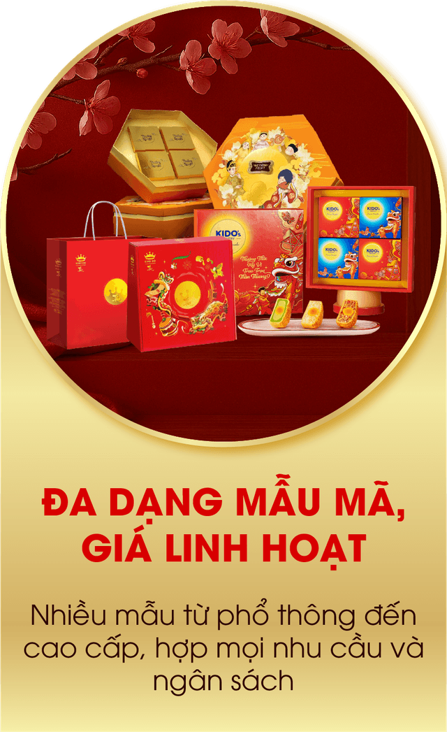 ĐA DẠNG MẪU MÃ, GIÁ LINH HOẠT