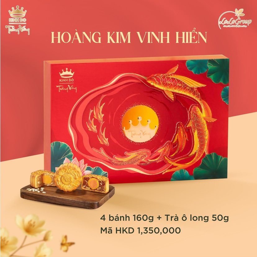 Bảng giá bánh trung thu Kinh đô trang 2