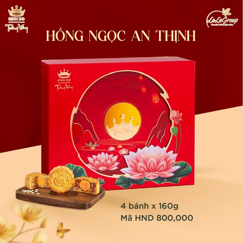 Bảng giá bánh trung thu Kinh đô trang 3