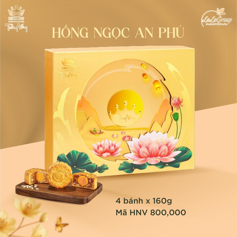 Bảng giá bánh trung thu Kinh đô trang 4