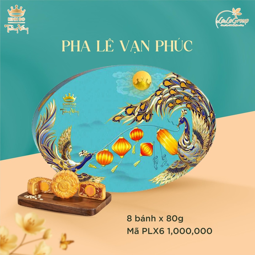 Bảng giá bánh trung thu Kinh đô trang 7