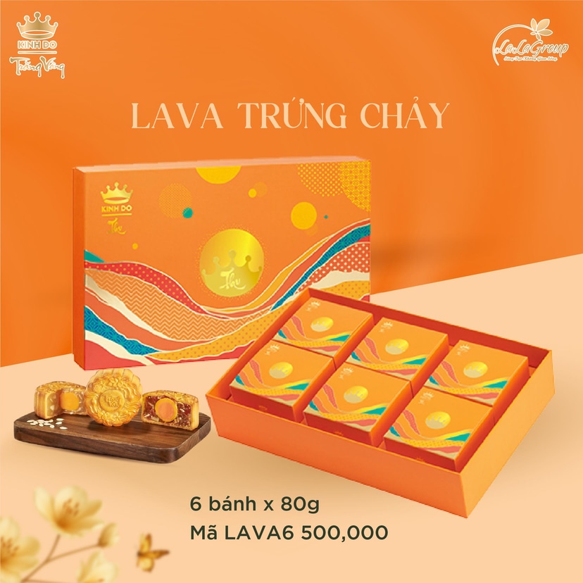 Bảng giá bánh trung thu Kinh đô trang 10