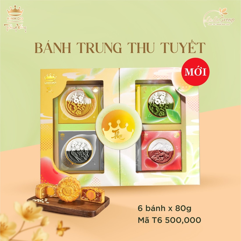 Bảng giá bánh trung thu Kinh đô trang 11