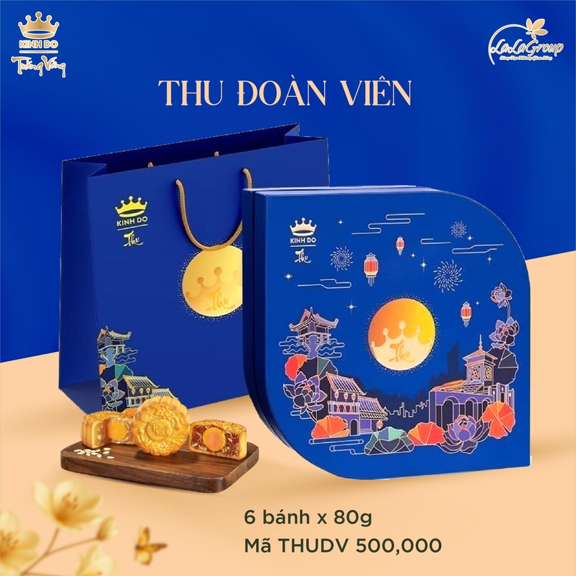 Bảng giá bánh trung thu Kinh đô trang 12
